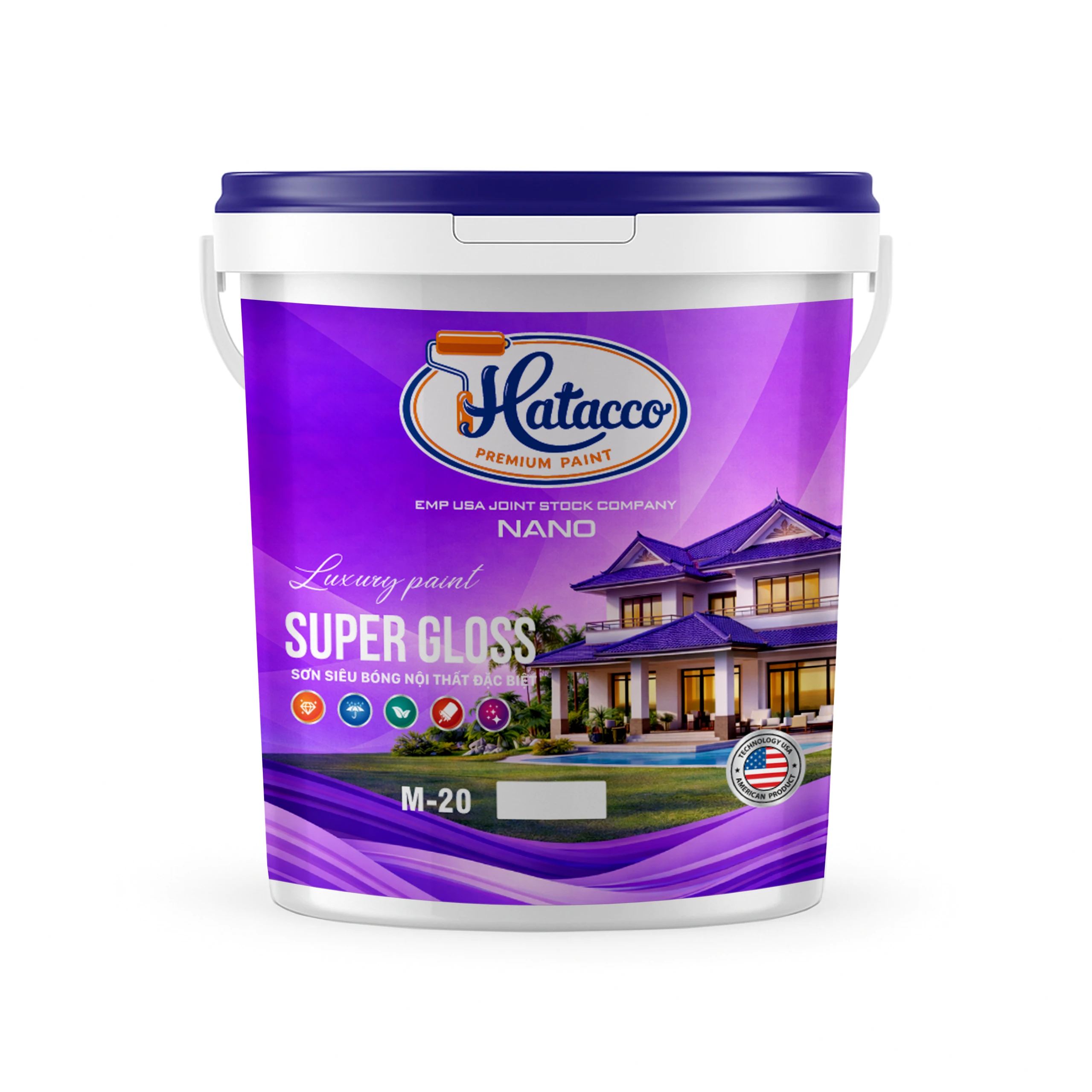 Sơn Siêu Bóng Nội Thất Đặc Biệt