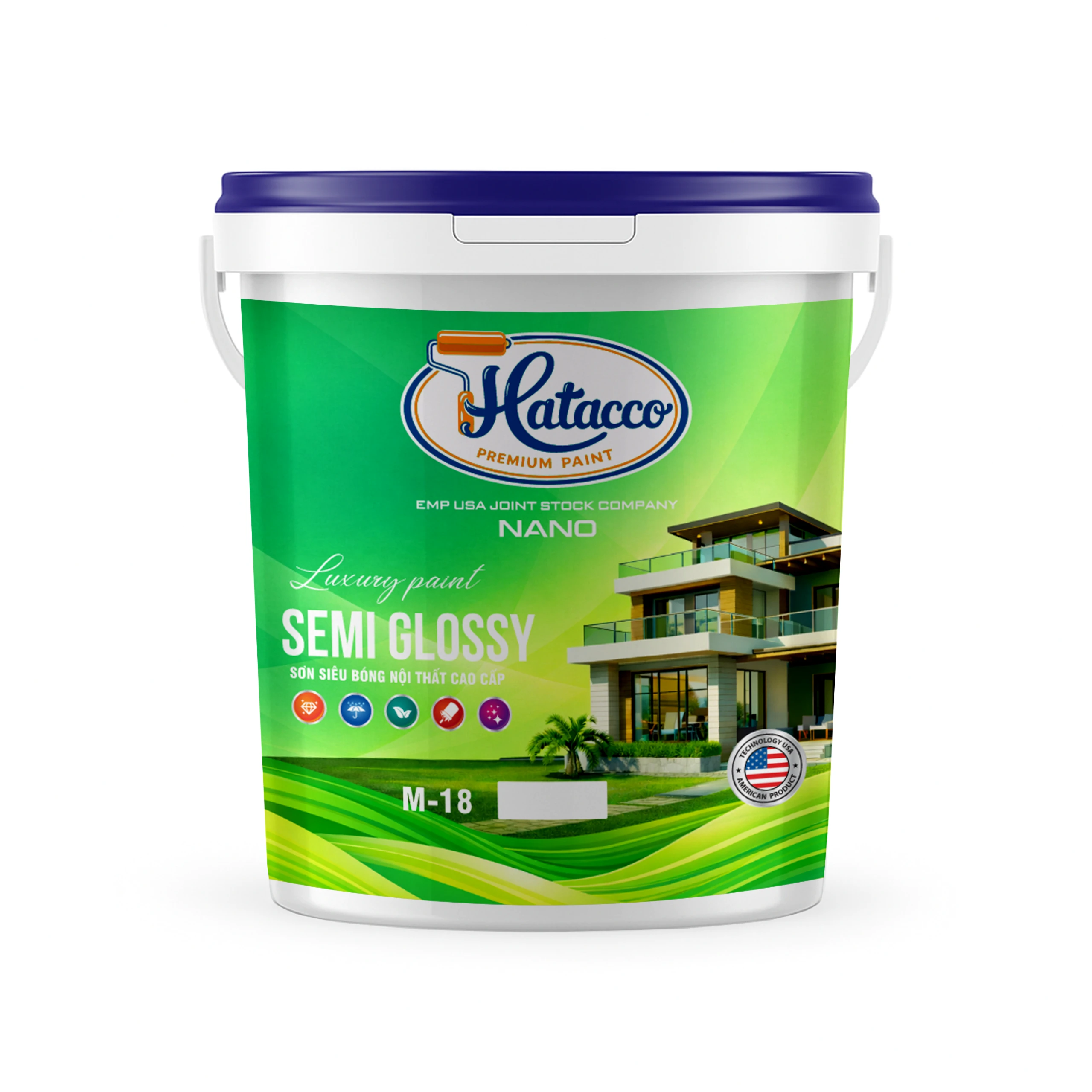 Sơn Siêu Bóng Nội Thất Cao Cấp